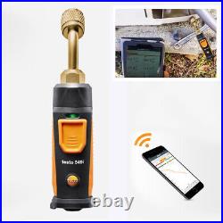 Testo 549i High Pressure Air Conditioning Refrigeration Gauge with Bluetooth