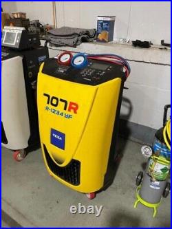 Texa Konfort 707R, Fully Auto Air Con Conditioning AC Machine Unit Station