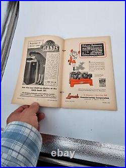 The Refrigeration Service Engineer 1946 Refrigeration and Air Conditioning BX16