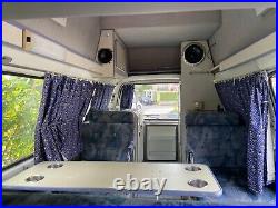 Toyota Hiace campervan- great for exploring