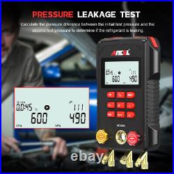 UK Digital Manifold Gauge A/C Refrigeration Diagnostic Vacuum Pressure Leak Test