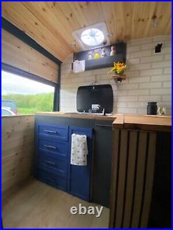Ultimate Long-term, Off-grid, Campervan-life Experience Brand New Build