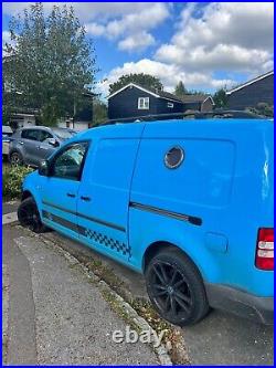 VW Caddy Maxi 1.6TDI Camper