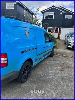 VW Caddy Maxi 1.6TDI Camper