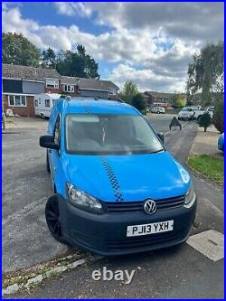 VW Caddy Maxi 1.6TDI Camper