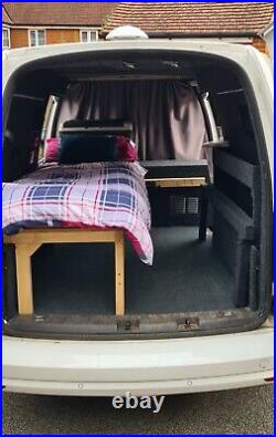 VW Caddy Maxi Campervan