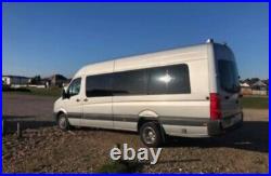 VW Crafter Campervan 5 berth, fixed king size bed