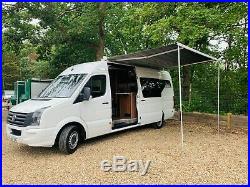 VW Crafter Race Van / Motorhome LWB with Brand New Conversion