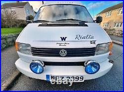VW Rialta Winnebago 12 months MOT motorhome