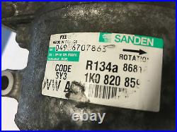 VW Seat Skoda Audi Air Conditioning Compressor Pump a/C 1K0820859F
