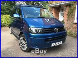 VW T5 Camper Van Westcountry Conversion Reimo Roof, Seats and Rail system