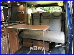 VW T5 Camper Van Westcountry Conversion Reimo Roof, Seats and Rail system