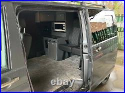 VW T5 LWB, Professional conversion to ultimate Europe cruiser / camper