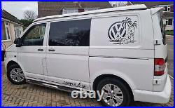 VW T5 camper van