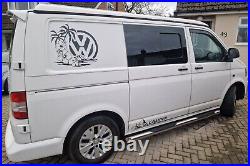 VW T5 camper van