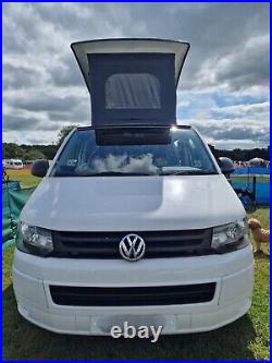 VW T5 camper van