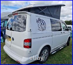 VW T5 camper van