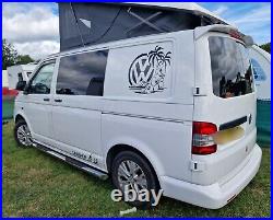 VW T5 camper van