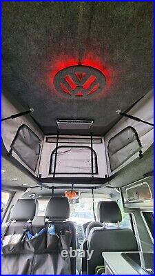 VW T5 camper van