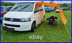 VW T5 camper van