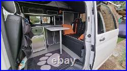 VW T5 camper van