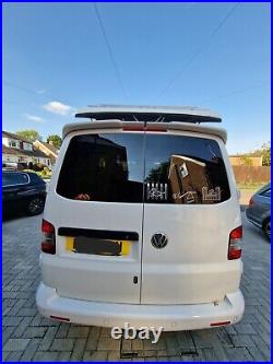 VW T5 camper van