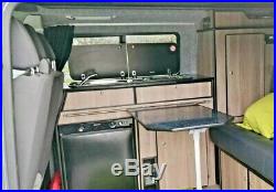 VW T5 transporter SWB campervan professional leisuredrive conversion AC pop top