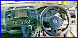 VW T5 transporter SWB campervan professional leisuredrive conversion AC pop top