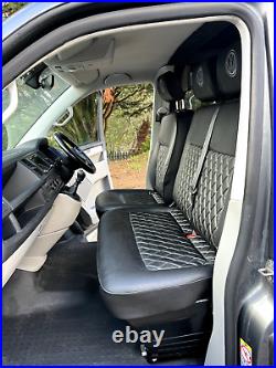 VW T6 VOLKSWAGEN CAMPER 88k miles FSH NEW CONVERSION M1 BED HIGHLINE AIRCON E6