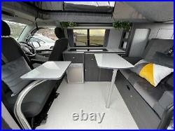 VW T6 high line camper 4 berth 150ps FSH