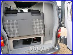 VW Transporter T5 Campervan Indium Grey 2008