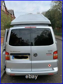 VW Transporter T5 Campervan, SWB, 130BHP, 4WD in excellent condition