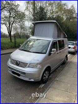 VW Transporter T5 Campervan, SWB, 130BHP, 4WD in excellent condition