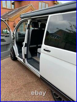 VW Transporter T5 Campervan with pop top & pull out double bed immaculate