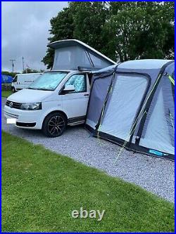 VW Transporter T5 Campervan with pop top & pull out double bed immaculate