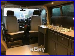 VW Transporter T6 Highline T32 LWB Campervan with DSG gearbox and pop top