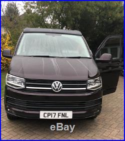 VW Transporter T6 Highline T32 LWB Campervan with DSG gearbox and pop top