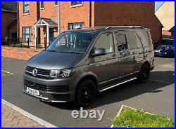 VW Transporter T6 camper