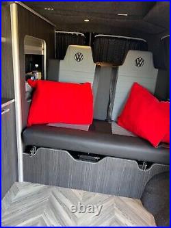 VW transporter T6.1 T30 LWB highline TDI campervan