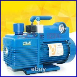 V-i140SV 2PA Rotary Vane Vacuum Pump 1 Stage For Air Conditioning Refrigerator