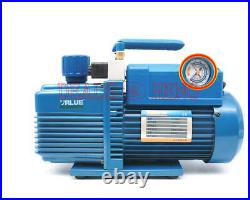 V-i140SV 2PA Rotary Vane Vacuum Pump 1 Stage For Air Conditioning Refrigerator