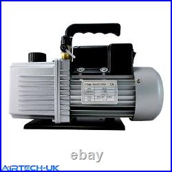 Vacuum Pump Air Conditioning Refrigeration 4.5CFM 1/2HP Two Stage