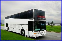 Vanhool sleeper bus / tour bus 8 berth