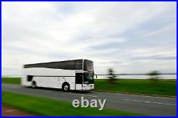 Vanhool sleeper bus / tour bus 8 berth