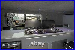 Vauxhall Vivaro LWB Campervan Metallic with 18inch alloys Finance Available