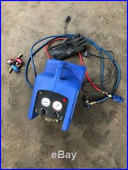 Vehicle Air Conditioning Refrigerant Gas Recovery Unit Machine R134a & 1234YF