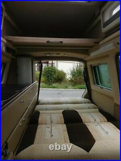 Volkswagen Auto Sleeper Trident, 2006, 4 Berth 4 Travel Seat Camper Van