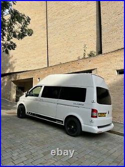 Volkswagen T5 Campervan Motorhome, 4 berth with rare high roof and 75000 miles