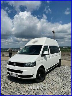 Volkswagen T5 Campervan Motorhome, 4 berth with rare high roof and 75000 miles