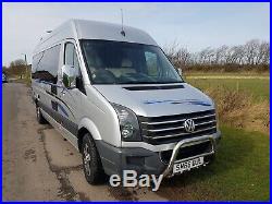 Volkswagen crafter motorhome, 2,000 MILES 2016 66 PLATE USED ONCE